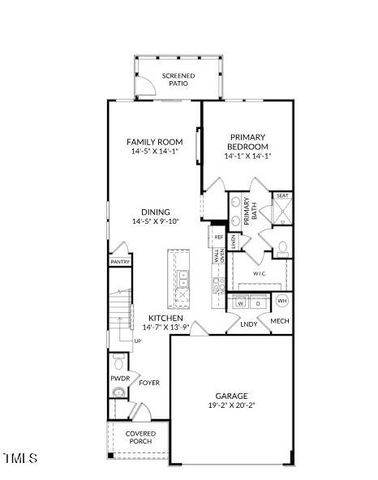 1110 Palisade Bluff Ln, Apex, NC 27502
