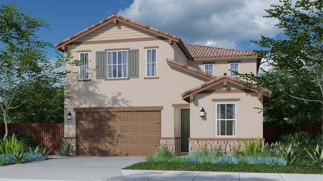 Residence 2609 Plan in Viridian II at Pradera Ranch, Rancho Cordova, CA 95742