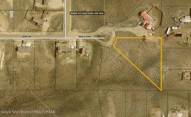 Lot 73 Neola Path, Pinedale, WY 82941