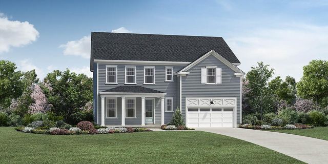 Evans South Plan in Forest Edge by Toll Brothers, Huger, SC 29450
