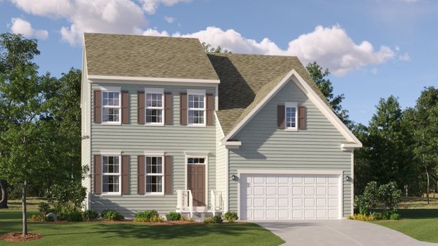 Plymouth Basement Plan in Senseny Village : Single Family Homes, Winchester, VA 22602