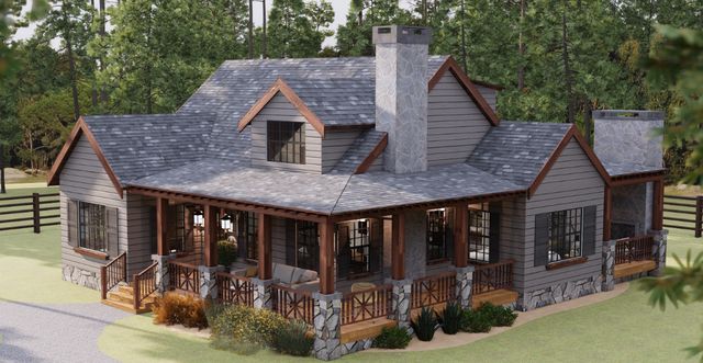 Model A291 Plan in Maple View, Boone, NC 28607