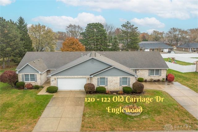 120-122 Old Carriage Dr, Englewood, OH 45322