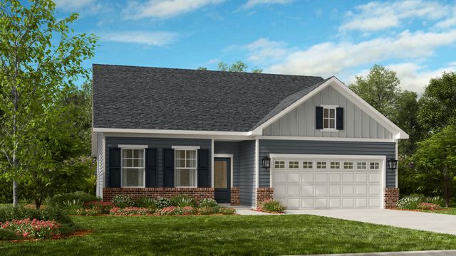 Montclair Plan in Young Farm, Cary, NC 27523