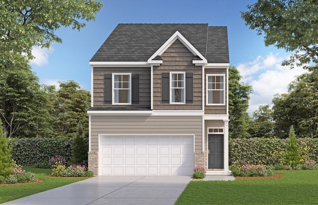 Stratford Plan in Independence Villas and Townhomes, Loganville, GA 30052