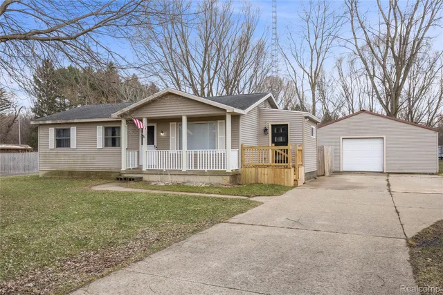 2411 Bingham Rd, Clio, MI 48420