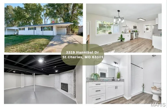 3319 Hannibal Dr, Saint Charles, MO 63301