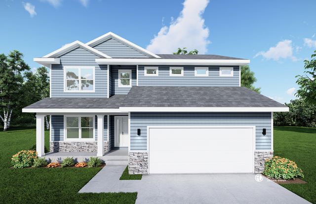 Aria Plan in Ruby Rose, Des Moines, IA 50317