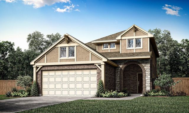 The Archer Plan in The Reserve at Spiritas Ranch - Now Selling!, Little Elm, TX 75068