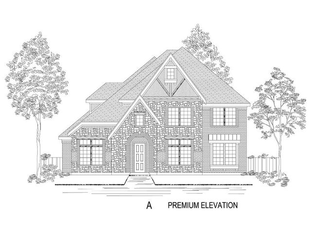 York R (Two Story) Plan in Collinsbrook Farm, Frisco, TX 75035