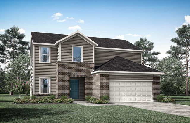GARRETT Plan in Woods at Lakefield, Independence, KY 41051