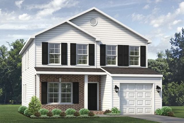 Irvine Plan in Brassfield Meadows, Burlington, NC 27217