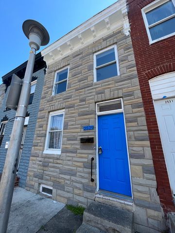 2529 Dulany St, Baltimore, MD 21223