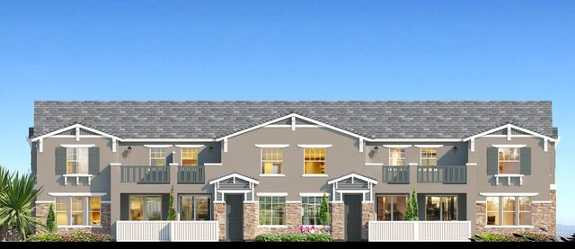 Residence 1628 Plan in Poppy Lane, Murrieta, CA 92562