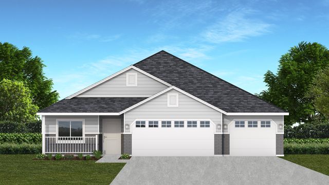 Ashmore Plan in Harvest Fields Phase 1, Clearfield, UT 84015