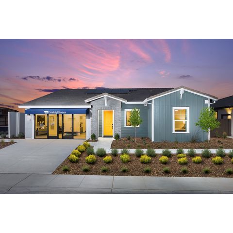 Residence 1 Plan in Magnolia Station at Cresleigh Ranch, Rancho Cordova, CA 95742