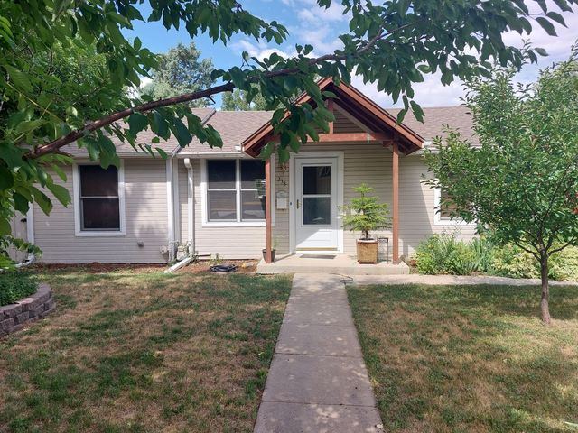 233 N  Shields St, Fort Collins, CO 80521