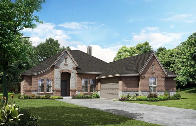 Concept 2267 Plan in Massey Meadows Phase 2, Midlothian, TX 76065