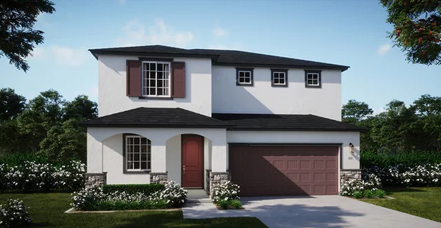 Lupine Plan in Summerfield at Sierra Vista, Roseville, CA 95747