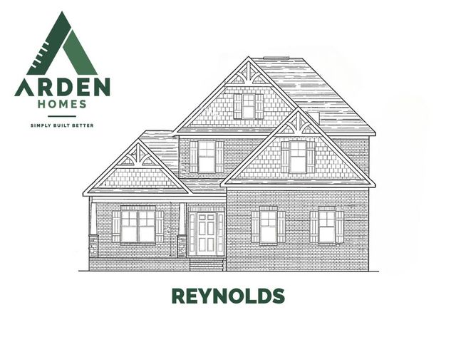 Reynolds Plan in The Farm at Cedar Hollow, Greensboro, NC 27455