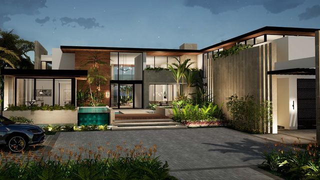 Grand Horizon Residence Plan in La Cala, Ritz-Carlton Reserve Residences, Dorado, PR 00646
