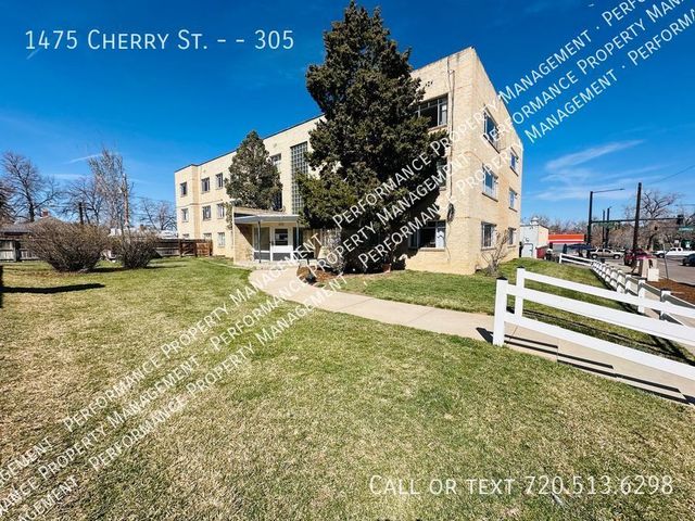 1475 Cherry St   #305, Denver, CO 80220