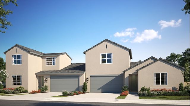 Residence 1A Plan in Junipers : Sycamore, San Diego, CA 92129