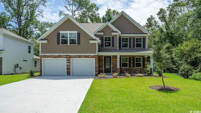 4058 Rutherford Ct. Lot 840- Forrester G, Little River, SC 29566