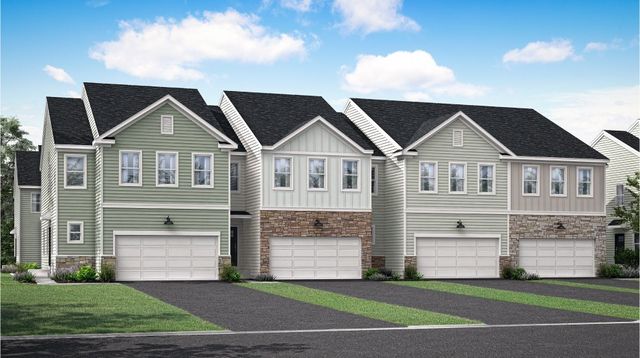 Avery Plan in Clover Mill : Clover Mill Carriage Homes, Downingtown, PA 19335