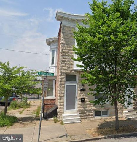 100 N  Highland Ave, Baltimore, MD 21224