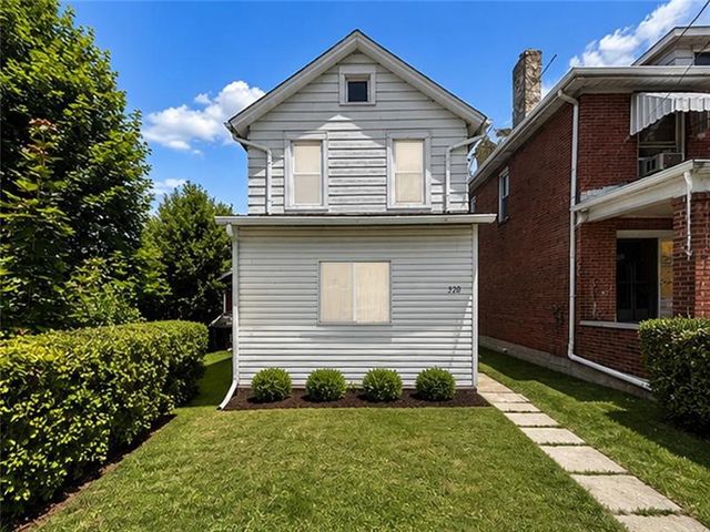 320 N  3rd St, Clairton, PA 15025