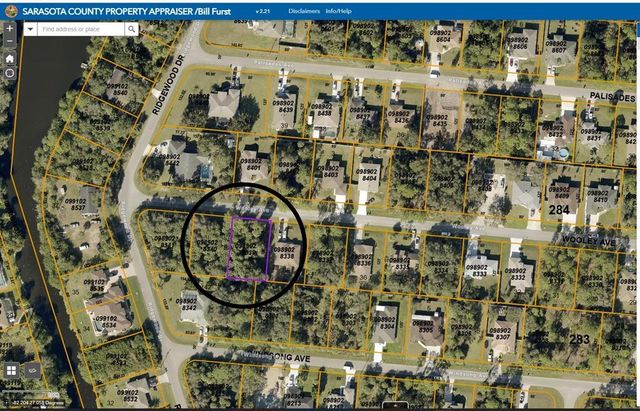 Wooley Ave  #39, North Pt, FL 34287