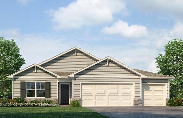 Hamilton Plan in Prairie Vista: Single Family Homes, Palo, IA 52324