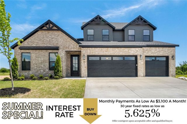 431 Silverview Ave, Centerton, AR 72719