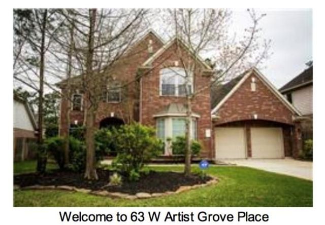63 W  Artist Grove Pl, Spring, TX 77382