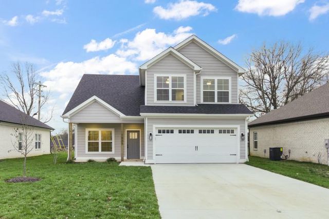 The County House Plan in Carter Crossings, Bowling Green, KY 42103
