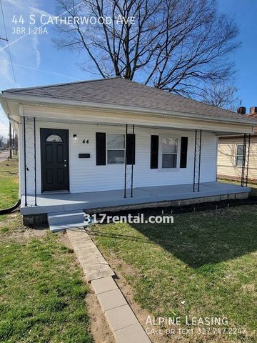 44 S  Catherwood Ave, Indianapolis, IN 46219