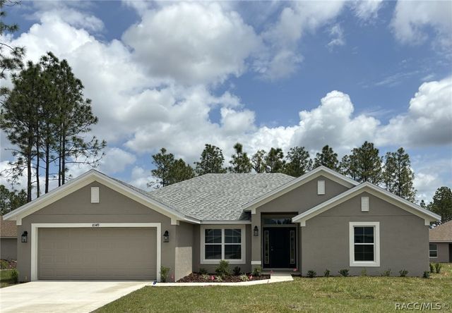 8349 N  India Way, Dunnellon, FL 34434