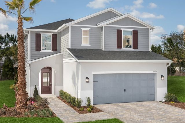 Plan 2385 Modeled in The Sanctuary I, Clermont, FL 34714