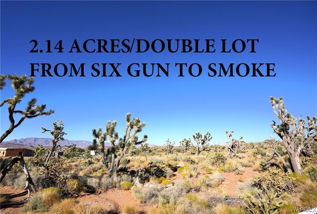 Six Gun & Smoke Dr, Dolan Springs, AZ 86441