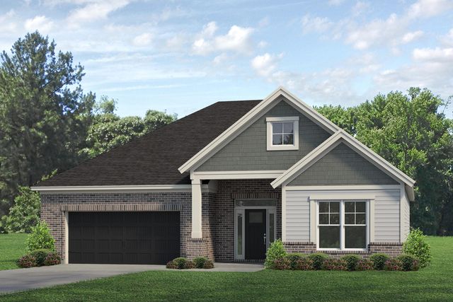 Spruce Craftsman - Westfield Plan in Stagner Farms, Bowling Green, KY 42104