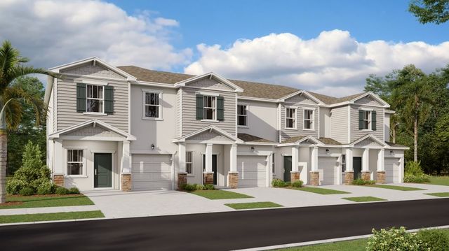 Minori Plan in Westview : Overlook Townhomes, Kissimmee, FL 34758