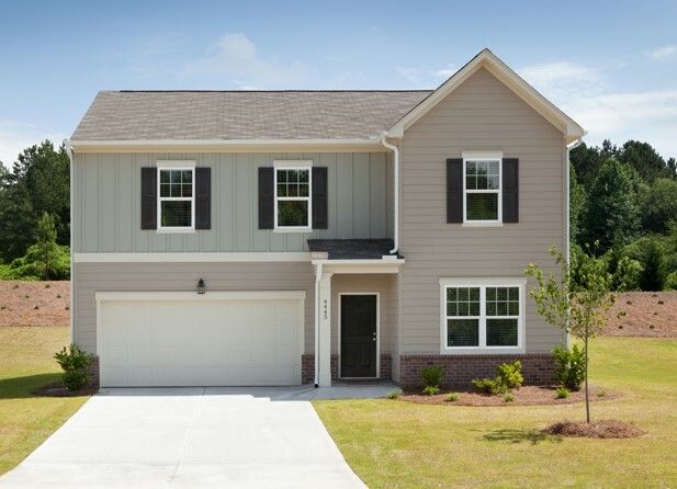 Solstice Plan in Meriwether Place, Villa Rica, GA 30180