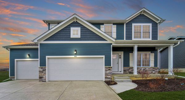 The Sycamore Plan in Timberland Meadows, Valparaiso, IN 46383