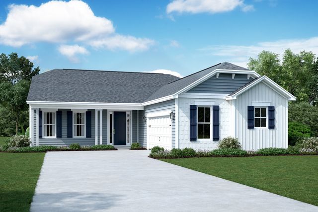 Marseille Plan in K. Hovnanian's® Four Seasons at Lakes of Cane Bay, Summerville, SC 29486