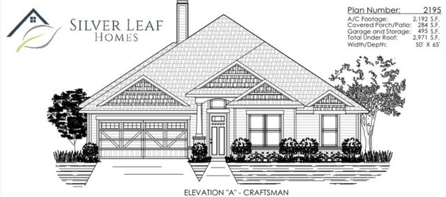 2195 Plan in Shannon Creek, Burleson, TX 76028