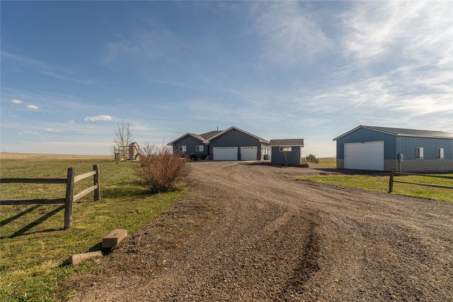 30 Fort Mountain Rd, Great Falls, MT 59404