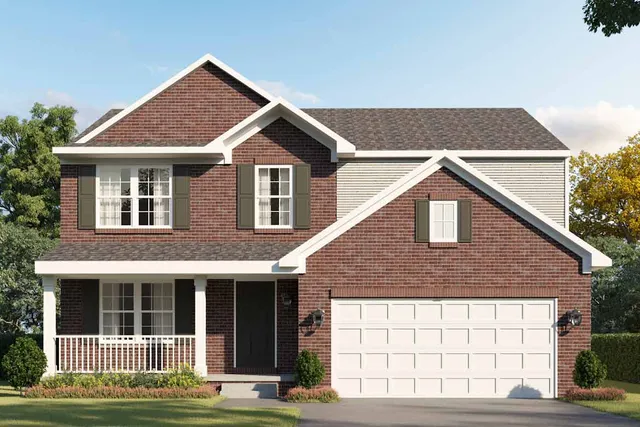 Madison Plan in Estates at Hawthorne Woods, New Boston, MI 48164