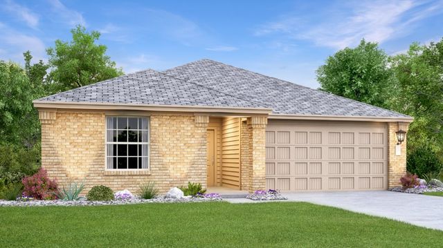 Pierson Plan in Cotton Brook : Highlands Collection, Hutto, TX 78634
