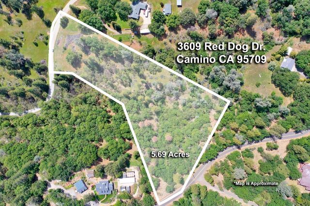 3609 Red Dog Dr, Camino, CA 95709